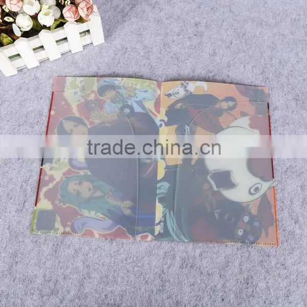 Wholesale Cartoon Design pp Expanding File Folder L Shape Folder With Inner Pocket Plastic Pockets File Folder photo-3