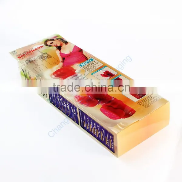 Clear Pvc Packaging Box for Sex Toy Packaging photo-4