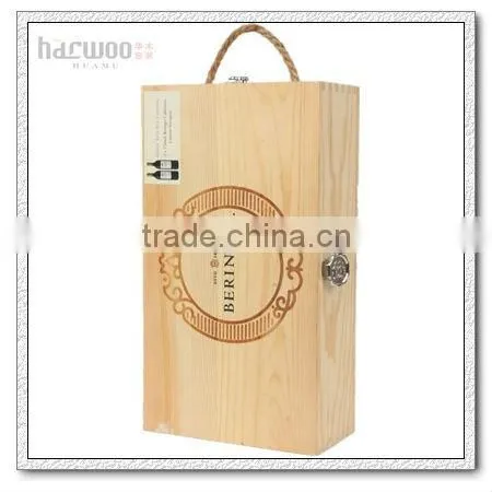 High Quality Wine Bottle Case for Sale photo-5
