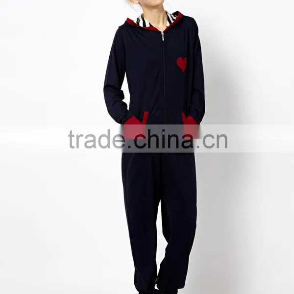Teen Discharge Print Petite Sweat Pajama Set photo-5