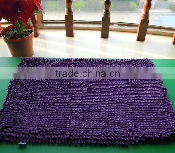 High Pile Chenille Door Mat photo-5