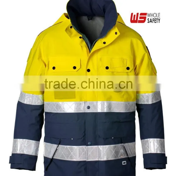 FLAMERETARDANT WINTER MULTIPROTECT FR ,Parka Hi Viz Flame Retardant WORKWEAR