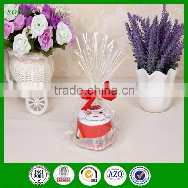 Christmas Gifts for Children Wholesale Santa Claus Cake Towel photo-4