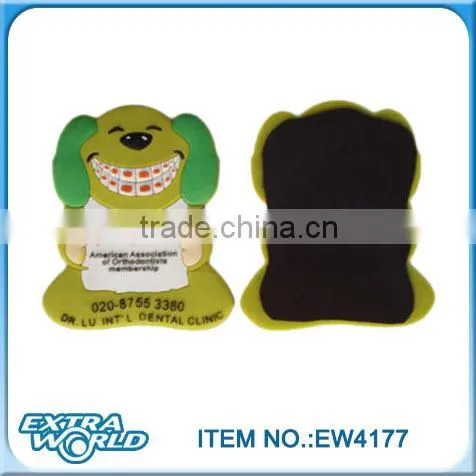Cartoon Frog Pvc Fridge Magnet for Souvenirs photo-5