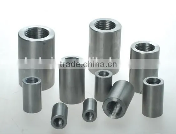 Building Materials Steel Parallel Thread Coulper/ Sleeves Quality Choice photo-4