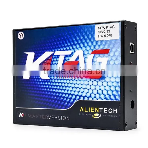 New Generation K TAG ECU Programming Tool V2.13 Firmware V6.070 KTAG Master Version No Tokens Limited K-TAG ECU Chip 6 Languages photo-3