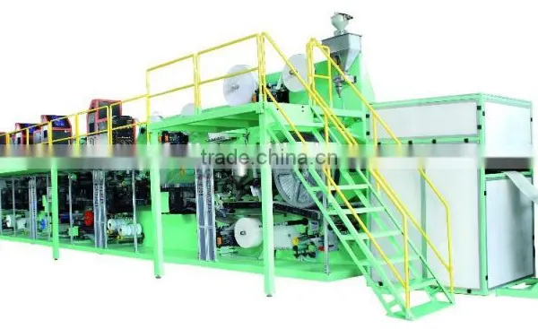 Used Baby Diaper Machine, Baby Diaper Making Machine photo-3