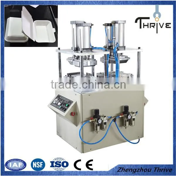 Fully Automatic Paper Meal Box Direct Forming Machine photo-2