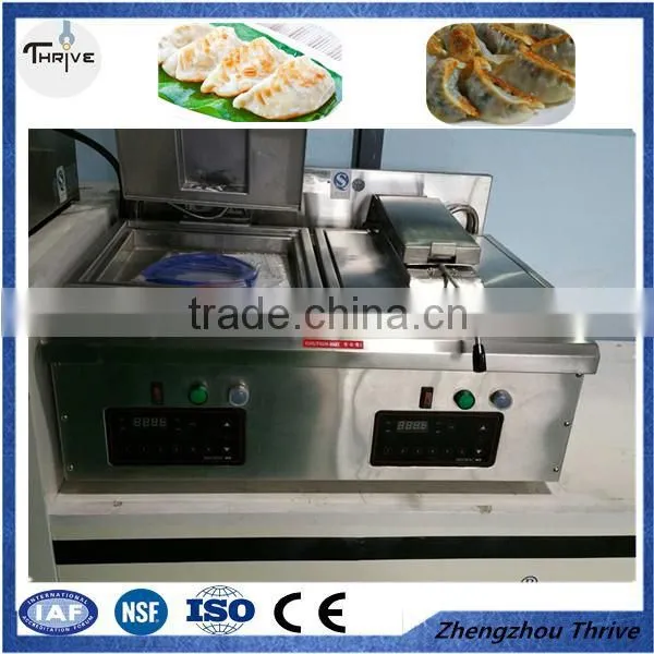 High Quality Samosa Pancake Frying Machine/dumpling Pasta Frying Machine photo-4