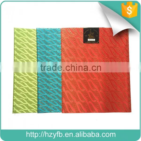 Hot Sale African Sego Headtie Gele African George Wrapper in Stock 2 Pieces Headtie photo-5