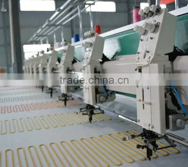 Coiling Taping Cording Embroidery Machine photo-5