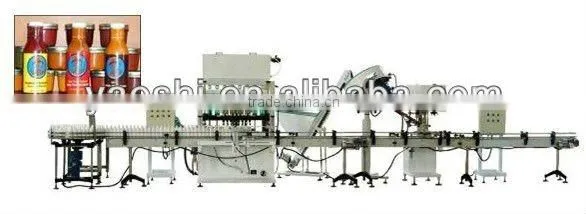 Automatic Jam Filling Machine, Linear Filling Machine, Beverage Machine