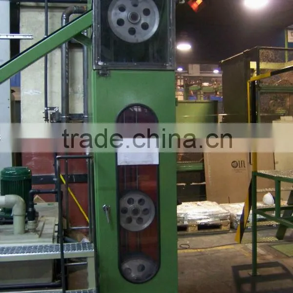 Electrolytic Single Wire Plating Machine (Ni/Sn) photo-5