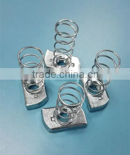 ZINC Spring Nuts