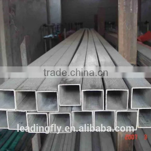 SMALL SIZE GALVANISED SQUARE PIPE photo-2