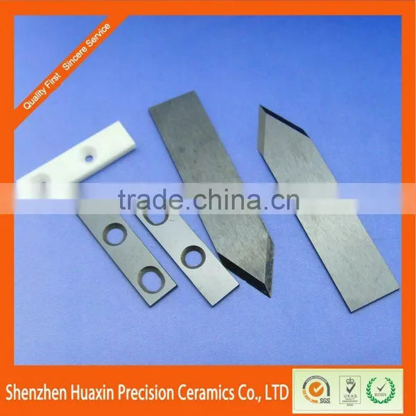 For Textile Wear Resistant Industrial Zirconia Ceramic& Zirconia Blades