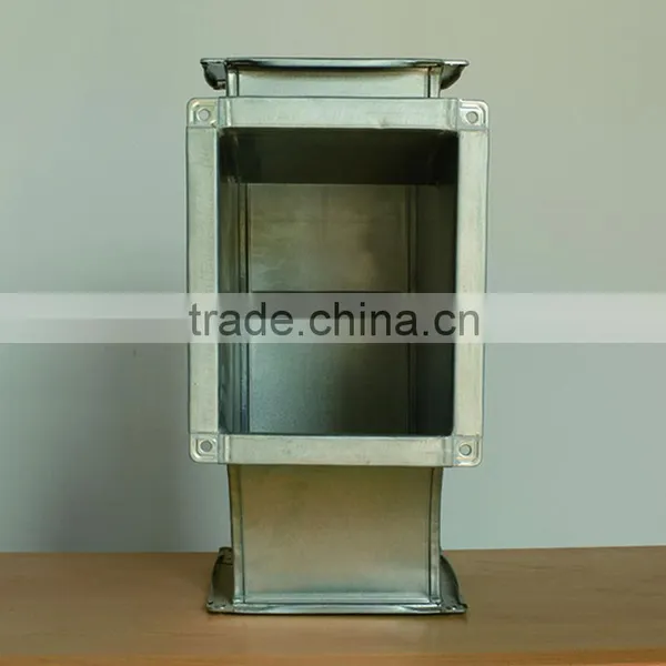 Galvanized Steel Rectangle Air Duct for HVAC (TDF) photo-5