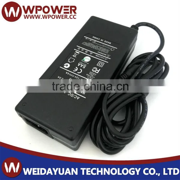 CE UL KC 12V 6A Desktop DC Adapter Supply With Good Quality photo-5