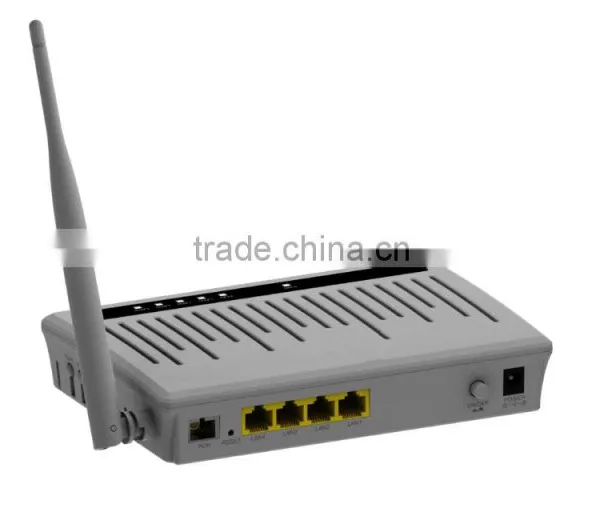 FTTH ONU PON GDONU100-4FW IGMP WIFI and Multicast PON ONU With Mixing And Multi - Service Network photo-3