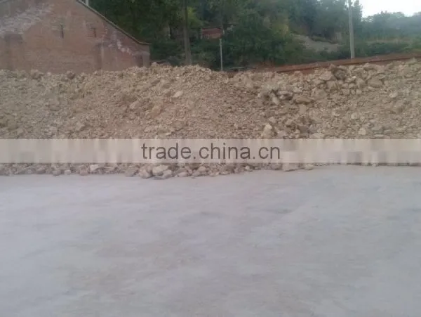 High Temperature Rotary Kiln Calcined Bauxite 85% photo-4