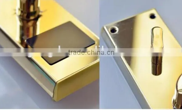 GD Hotest Wood Hotel Handle Door Lock photo-5