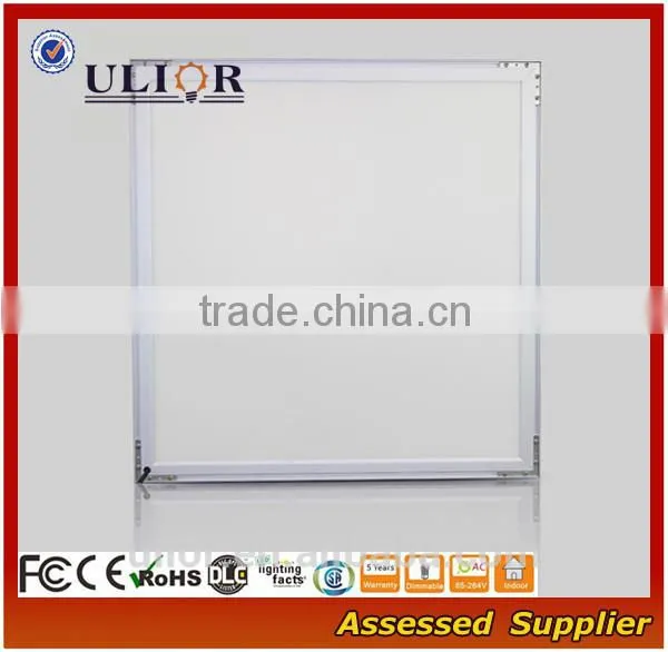 Shenzhen Ulior Wholesale New Design High Quality CE RoHS FCC DLC Listed Dimmable Led Panel Lights for Office/ Housing Lighting photo-2