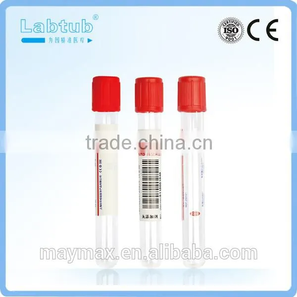 Vacuum Blood Collection Tube (CE/ISO Approved High Quality Vacutainer) photo-6