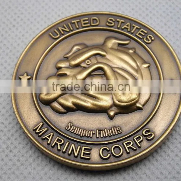 Low Price Custom Die Cast Alloy Coin Cheap Price Factory Custom Classic Antique Imitation Style Coin photo-2