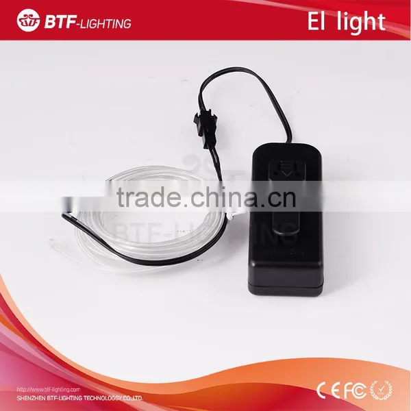 3m Sky Blue El Light Neon Light Wire Rope Tube Flexible for Car Party Decorate With Controller