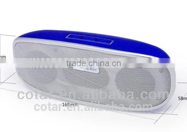 TF Card Mp3 Player Super High Quality Bluetooth Speaker With Handsfree Calling photo-4