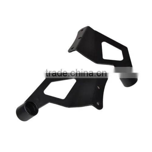 Fit FordF250/350 50inch Straight & Curved Work Light Bar Windshield Mount Bracket photo-3