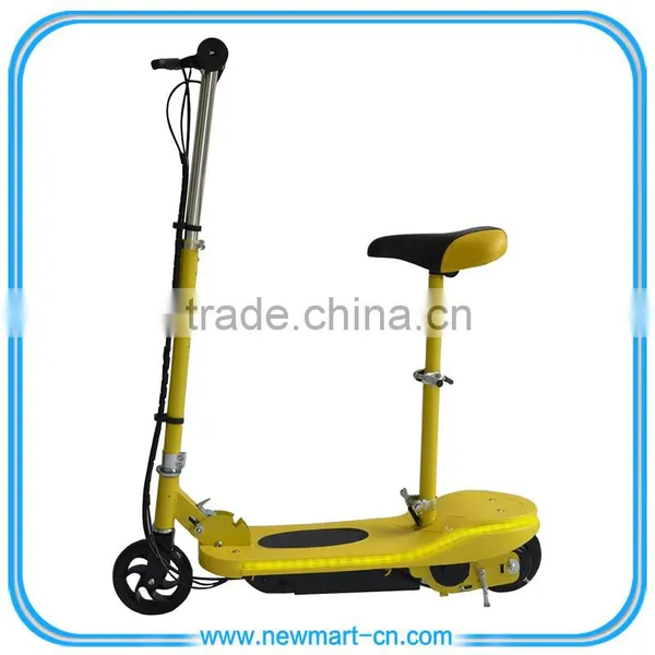 E Scooter Ride on Rechargeable Battery Scooters With Led Light photo-5