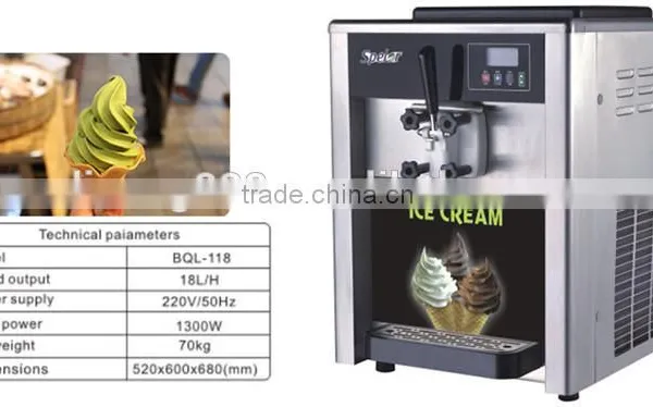 Low-temperature Effect Gelato Ice Cream Machine photo-2