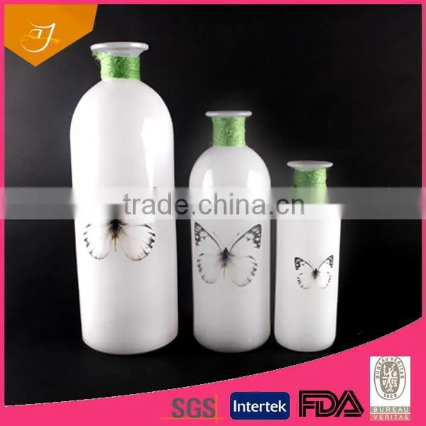 Wholesale Modern Hand Painted Glass Vase photo-4
