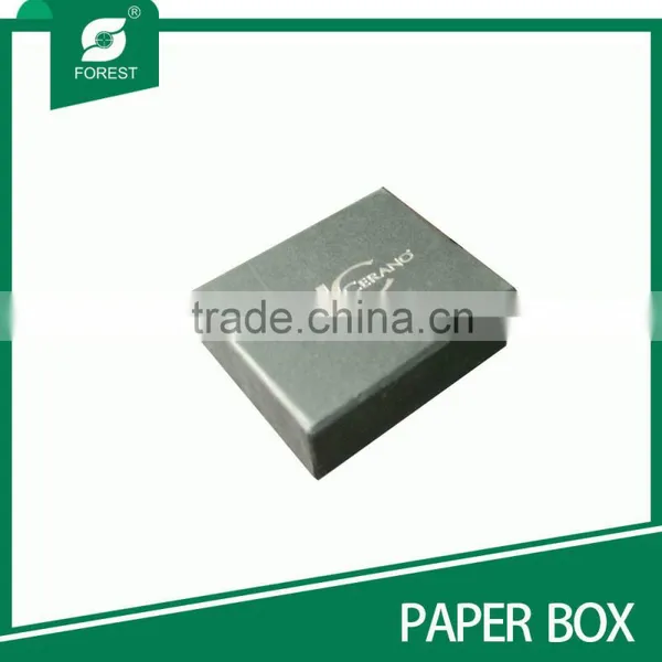 Quality Paper Drawer Box Grey Cardboard Box for Wholesaler photo-2