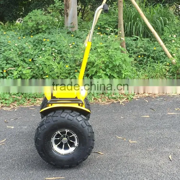2016 Hot Selling 72v Lithium Battery Mobility 2 Wheel Electric Standing Scooter photo-3