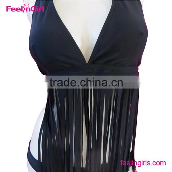 2016 Feelingirls Tassels Fringe Women Swimsuits and Bikinis Supplier's Choice photo-5