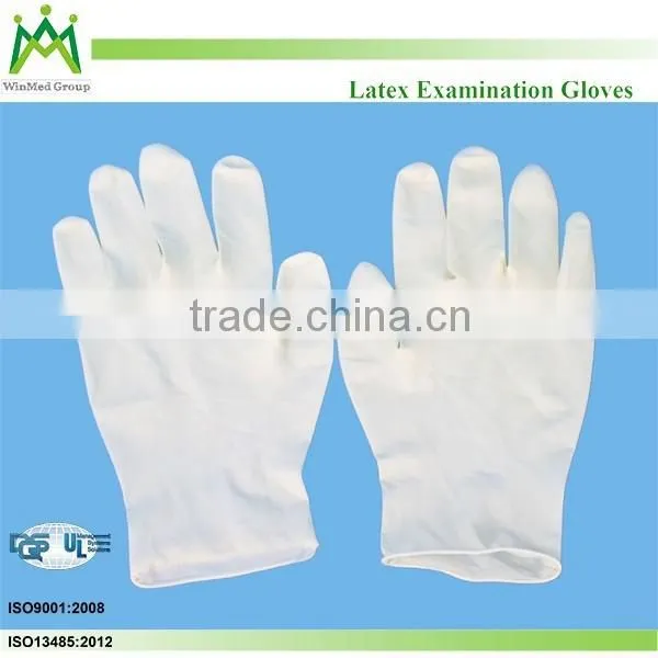 Disposable Latex Exam Glove photo-6