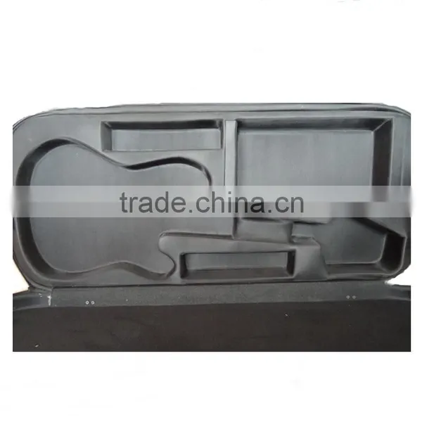 China Manufacture Custom Eva Hard Guitar Carrying Shockproof Protective Case photo-4