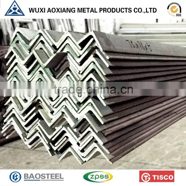 Buy Wholesale Direct From China Cold Rolled or Hot Rold 201 202 304 321 316L Stainless Steel Angle photo-2