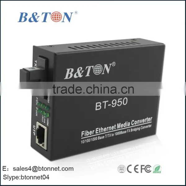 10/100M Ethernet Dual Fiber Media Converter photo-2