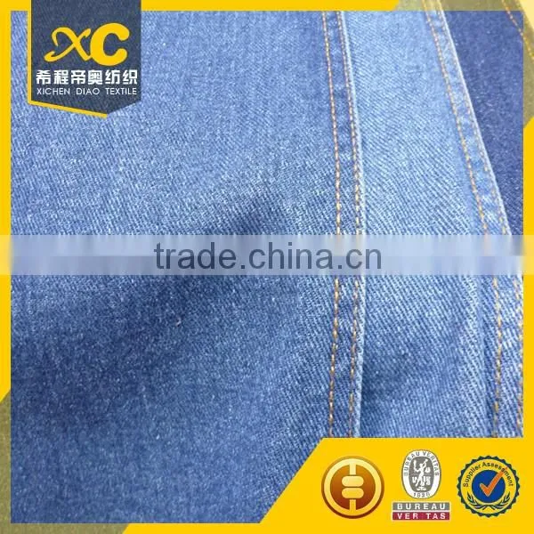 Woven 9oz 100 Cotton Yarn Dyed Fabric for Denim Jacket photo-5