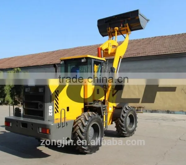 Wolf Loader 3 Ton Wheel Loader ZL932, WL300 With Deutz Engine TD226B 92kw photo-5