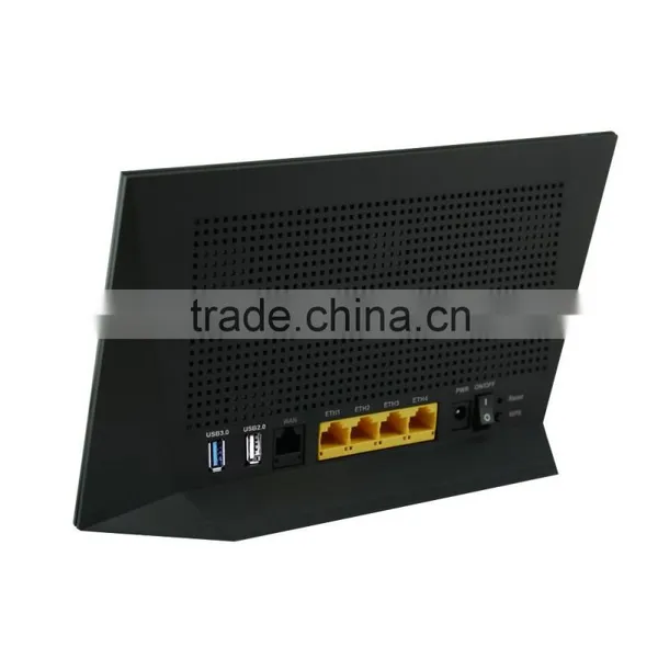Wireless 1750Mbps Dual Band Gigabit 11AC Router, 2 USB Ports, WPS, QOS. KA1750 photo-4