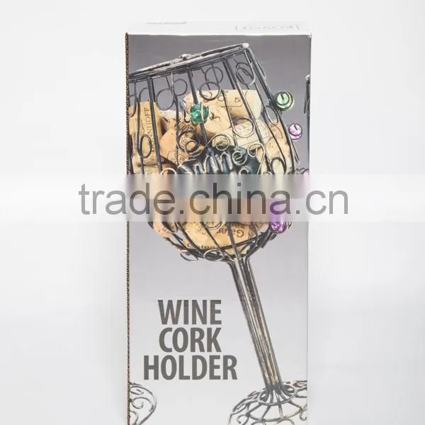 Eco Friend Metal Wine Cork Holder photo-2