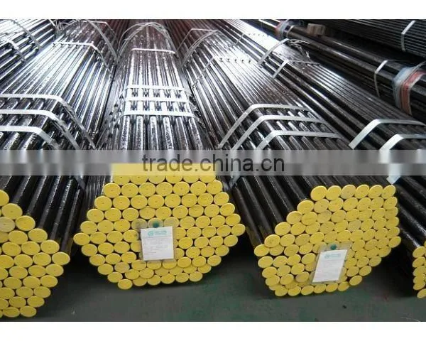 supply seamless steel pipe/casing pipes/line pipes carbon seamless fluid steel pipe OF manufacturer