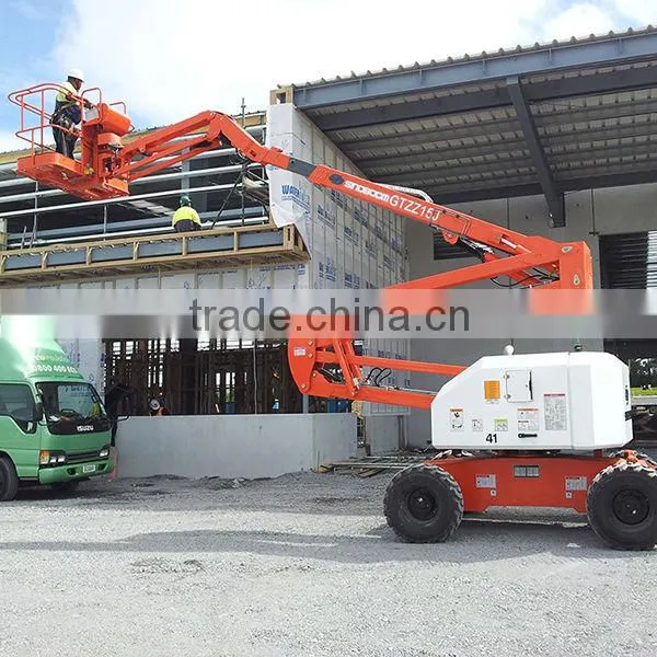 SINOBOOM Hydraulic Auto Lift Lifting Equipment photo-4