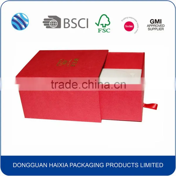 Wholesale Custom Watch Paper Box With Pillow photo-3