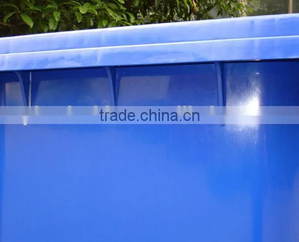 BT360 360liter 96Gal Large Industrial Medical Trash Can for Outdoor photo-5