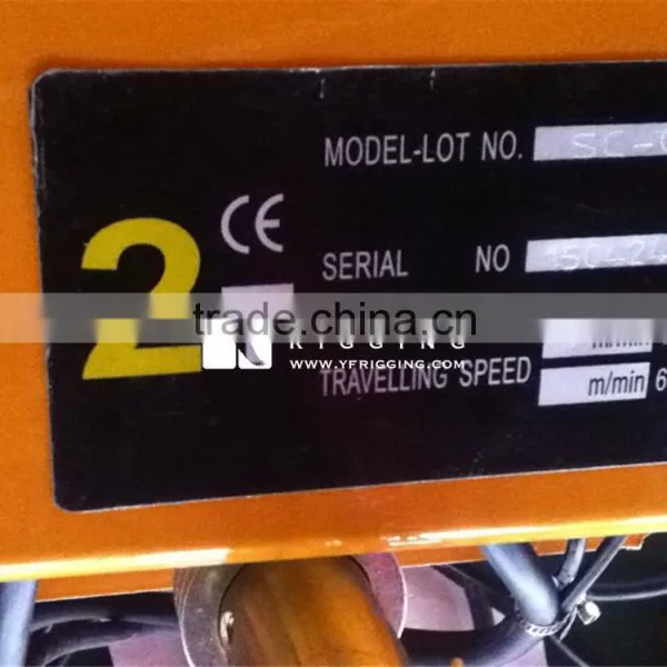 Heavy Duty Electric Chain Hoist photo-3
